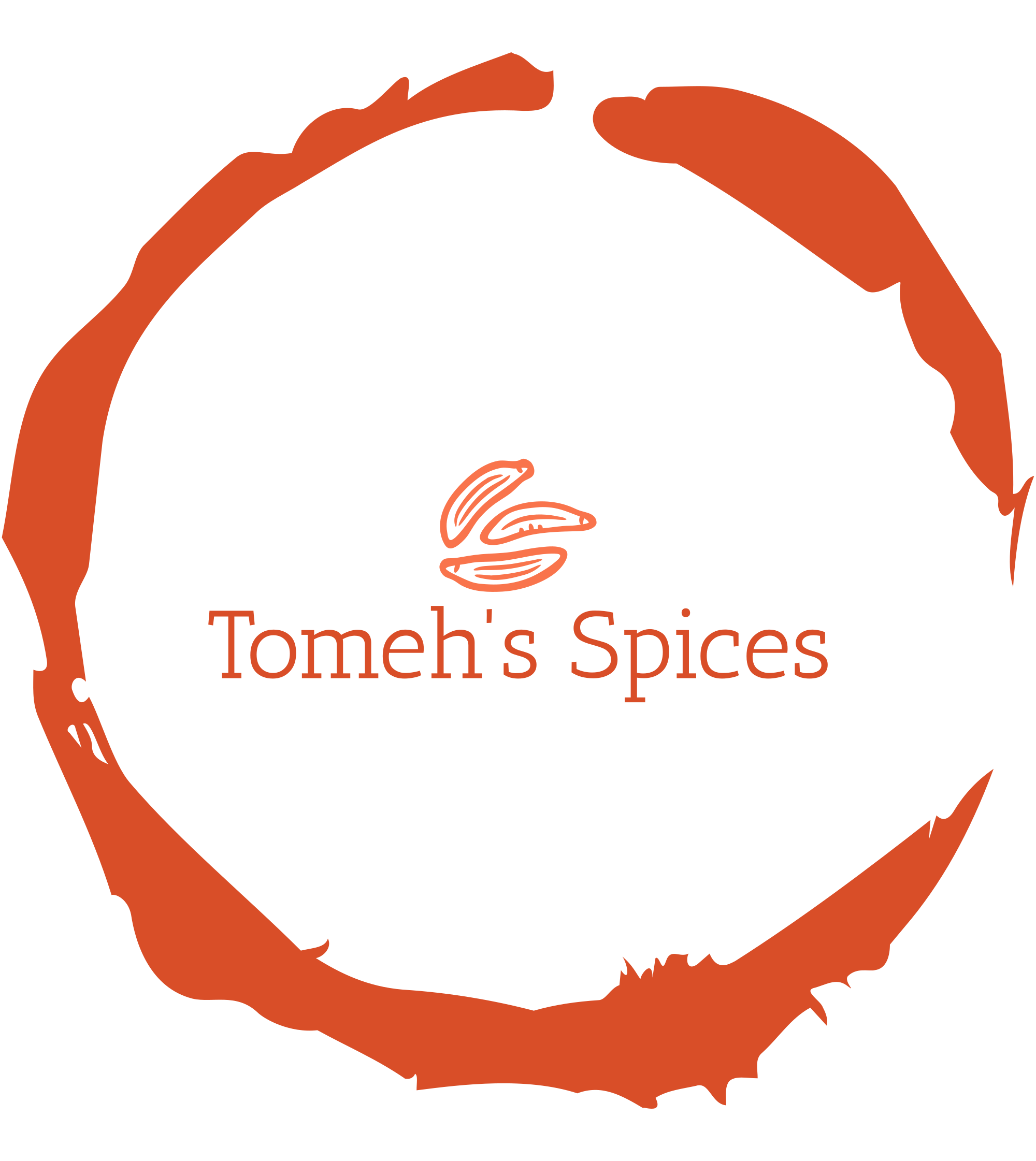 Tomeh's Spices Logo